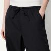 image:imageAmazon Essentials Womens OversizedFit Tie Waist Lightweight PantBlack