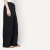 image:imageAmazon Essentials Womens OversizedFit Tie Waist Lightweight PantBlack