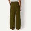 image:imageAmazon Essentials Womens OversizedFit Tie Waist Lightweight PantDeep Brown