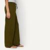 image:imageAmazon Essentials Womens OversizedFit Tie Waist Lightweight PantDeep Brown