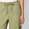 image:imageAmazon Essentials Womens OversizedFit Tie Waist Lightweight PantWashed Khaki Green