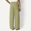 image:imageAmazon Essentials Womens OversizedFit Tie Waist Lightweight PantWashed Khaki Green