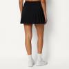 image:imageAmazon Essentials Womens Performance Stretch Woven Pleated Tennis Skirt with Builtin Shorts and PocketsBlack