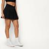 image:imageAmazon Essentials Womens Performance Stretch Woven Pleated Tennis Skirt with Builtin Shorts and PocketsBlack