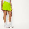 image:imageAmazon Essentials Womens Performance Stretch Woven Pleated Tennis Skirt with Builtin Shorts and PocketsLime Green