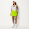 image:imageAmazon Essentials Womens Performance Stretch Woven Pleated Tennis Skirt with Builtin Shorts and PocketsLime Green
