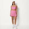 image:imageAmazon Essentials Womens Performance Stretch Woven Pleated Tennis Skirt with Builtin Shorts and PocketsPink