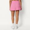 image:imageAmazon Essentials Womens Performance Stretch Woven Pleated Tennis Skirt with Builtin Shorts and PocketsPink