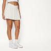image:imageAmazon Essentials Womens Performance Stretch Woven Pleated Tennis Skirt with Builtin Shorts and PocketsWhite