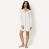 image:imageAmazon Essentials Womens Piped Nightshirt Available in Plus SizeIvory