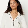 image:imageAmazon Essentials Womens Piped Nightshirt Available in Plus SizeIvory