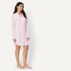 image:imageAmazon Essentials Womens Piped Nightshirt Available in Plus SizePink