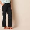 image:imageAmazon Essentials Womens Pull On Linen Blend Drawstring Relaxed Fit Wide Leg PantBlack
