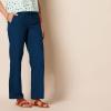 image:imageAmazon Essentials Womens Pull On Linen Blend Drawstring Relaxed Fit Wide Leg PantDark Blue