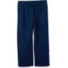 image:imageAmazon Essentials Womens Pull On Linen Blend Drawstring Relaxed Fit Wide Leg PantDark Blue