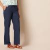 image:imageAmazon Essentials Womens Pull On Linen Blend Drawstring Relaxed Fit Wide Leg PantNavy