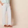 image:imageAmazon Essentials Womens Pull On Linen Blend Drawstring Relaxed Fit Wide Leg PantWhite