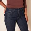 image:imageAmazon Essentials Womens PullOn Mid Rise Stretchy Knit Jegging Available in Plus SizeBlack Rinse