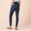 image:imageAmazon Essentials Womens PullOn Mid Rise Stretchy Knit Jegging Available in Plus SizeDark Wash