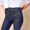 image:imageAmazon Essentials Womens PullOn Mid Rise Stretchy Knit Jegging Available in Plus SizeDark Wash