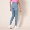 image:imageAmazon Essentials Womens PullOn Mid Rise Stretchy Knit Jegging Available in Plus SizeLight Wash