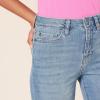 image:imageAmazon Essentials Womens PullOn Mid Rise Stretchy Knit Jegging Available in Plus SizeLight Wash