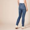 image:imageAmazon Essentials Womens PullOn Mid Rise Stretchy Knit Jegging Available in Plus SizeMedium Wash