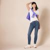 image:imageAmazon Essentials Womens PullOn Mid Rise Stretchy Knit Jegging Available in Plus SizeMedium Wash