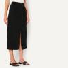 image:imageAmazon Essentials Womens RegularFit HighRise Long Jean SkirtBlack