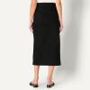 image:imageAmazon Essentials Womens RegularFit HighRise Long Jean SkirtBlack