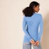 image:imageAmazon Essentials Womens RegularFit LongSleeve Crewneck TShirt Available in Plus SizeBlue