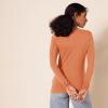 image:imageAmazon Essentials Womens RegularFit LongSleeve Crewneck TShirt Available in Plus SizeCaramel