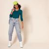image:imageAmazon Essentials Womens RegularFit LongSleeve Crewneck TShirt Available in Plus SizeDark Green