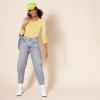 image:imageAmazon Essentials Womens RegularFit LongSleeve Crewneck TShirt Available in Plus SizeDark Yellow