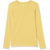 image:imageAmazon Essentials Womens RegularFit LongSleeve Crewneck TShirt Available in Plus SizeDark Yellow