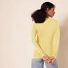 image:imageAmazon Essentials Womens RegularFit LongSleeve Crewneck TShirt Available in Plus SizeDark Yellow