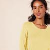 image:imageAmazon Essentials Womens RegularFit LongSleeve Crewneck TShirt Available in Plus SizeDark Yellow