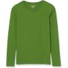 image:imageAmazon Essentials Womens RegularFit LongSleeve Crewneck TShirt Available in Plus SizeGreen