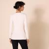 image:imageAmazon Essentials Womens RegularFit LongSleeve Crewneck TShirt Available in Plus SizeOatmeal Heather
