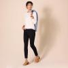 image:imageAmazon Essentials Womens RegularFit LongSleeve Crewneck TShirt Available in Plus SizeOatmeal Heather