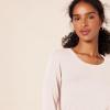 image:imageAmazon Essentials Womens RegularFit LongSleeve Crewneck TShirt Available in Plus SizePale Pink