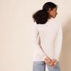 image:imageAmazon Essentials Womens RegularFit LongSleeve Crewneck TShirt Available in Plus SizePale Pink