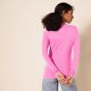 image:imageAmazon Essentials Womens RegularFit LongSleeve Crewneck TShirt Available in Plus SizePink