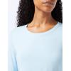 image:imageAmazon Essentials Womens RegularFit LongSleeve Crewneck TShirt Available in Plus SizeSky Blue