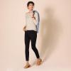 image:imageAmazon Essentials Womens RegularFit LongSleeve Crewneck TShirt Available in Plus SizeTan Heather