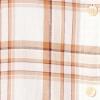 image:imageAmazon Essentials Womens RegularFit LongSleeve Lightweight Plaid Flannel ShirtEcru Pale Pink Alpine Plaid