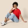 image:imageAmazon Essentials Womens RegularFit Short Sleeve Crewneck Pullover Sweater TopBright Poppy Red