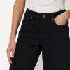 image:imageAmazon Essentials Womens RelaxedFit MidRise Long Jean ShortsBlack