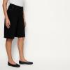 image:imageAmazon Essentials Womens RelaxedFit MidRise Long Jean ShortsBlack