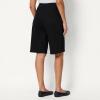 image:imageAmazon Essentials Womens RelaxedFit MidRise Long Jean ShortsBlack